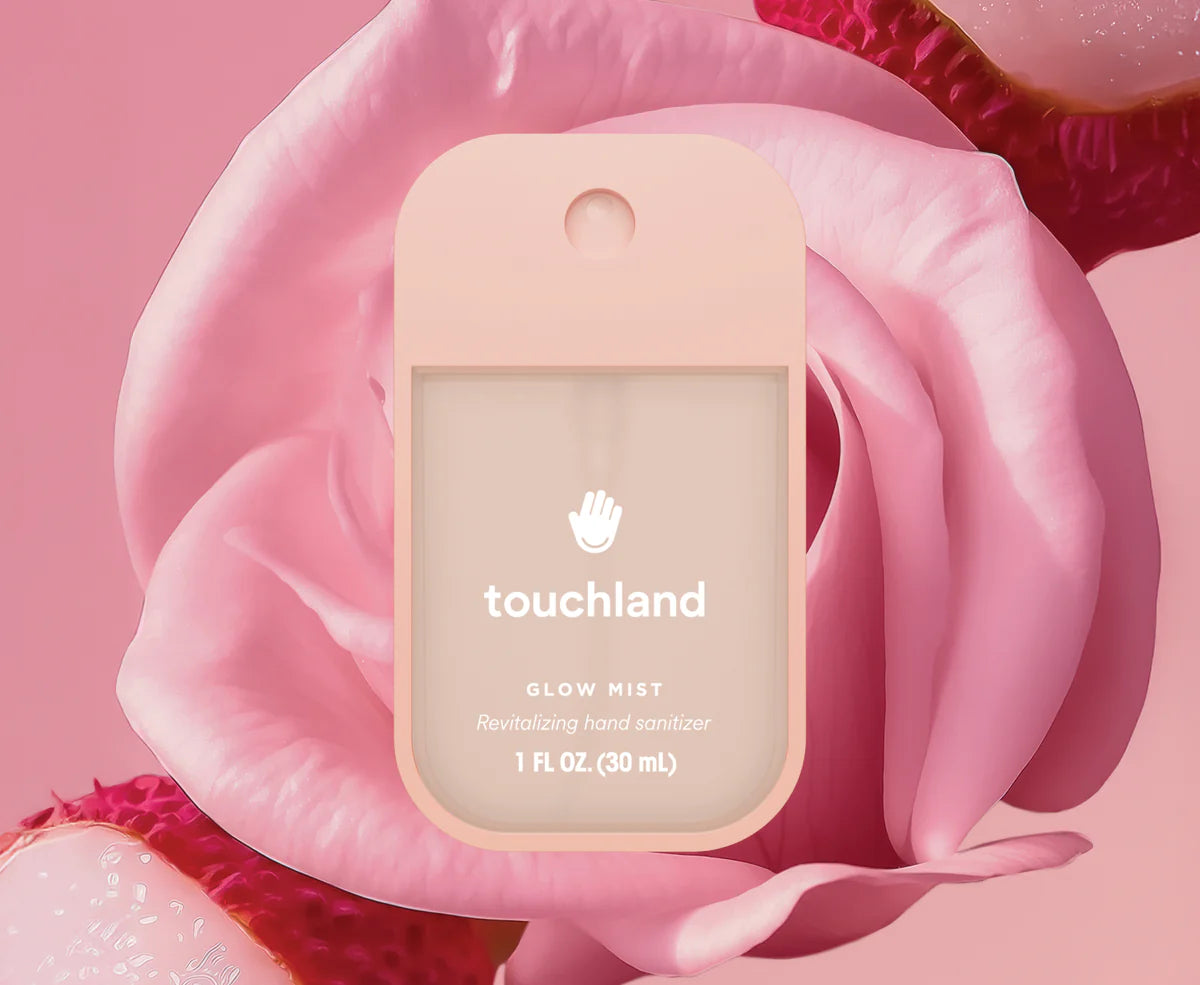Touchland Glow Mist Revitalizing Hand Sanitizer (Pre Orden)