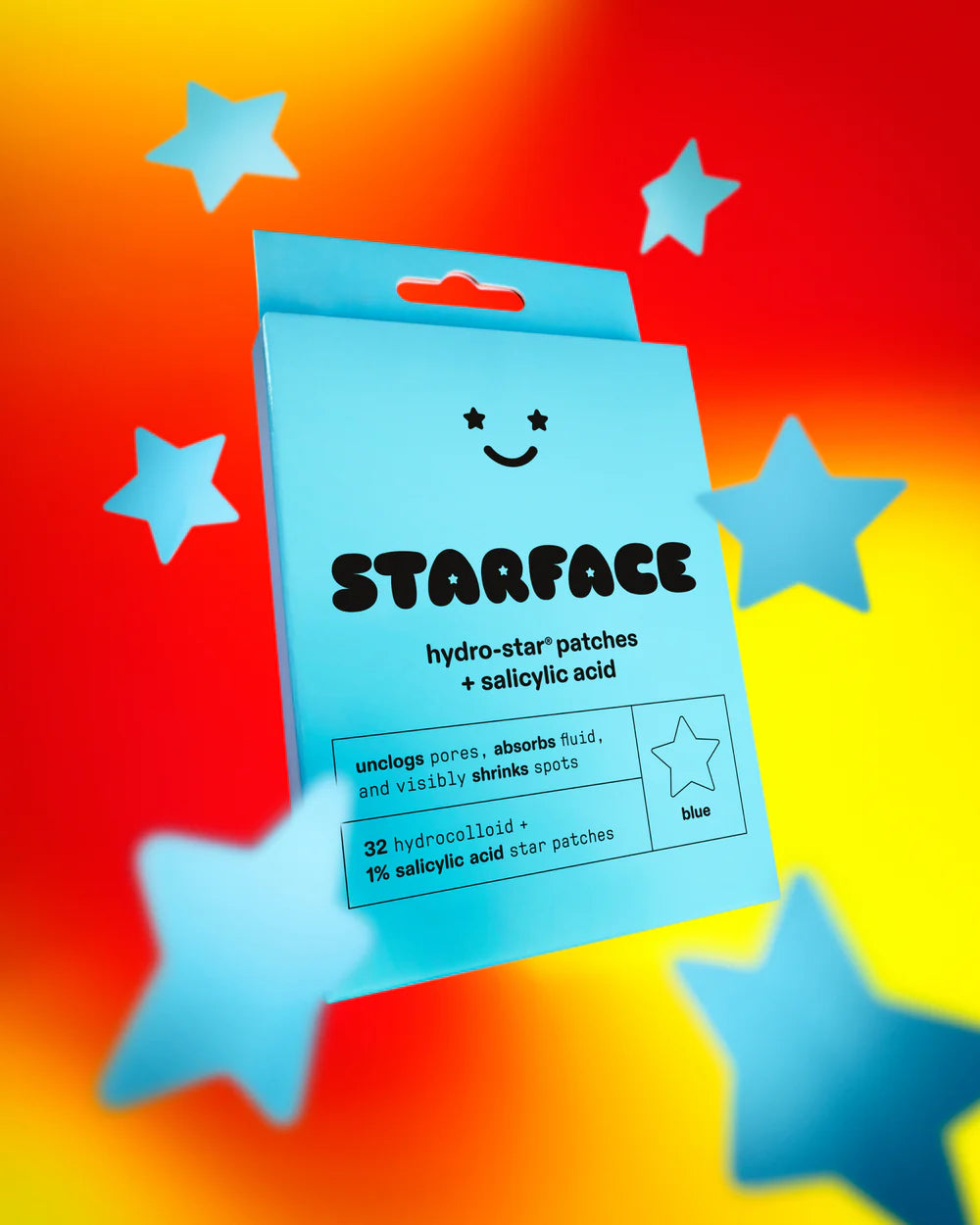 hydro-star+ salicylic acid 32 stars (Pre Orden)