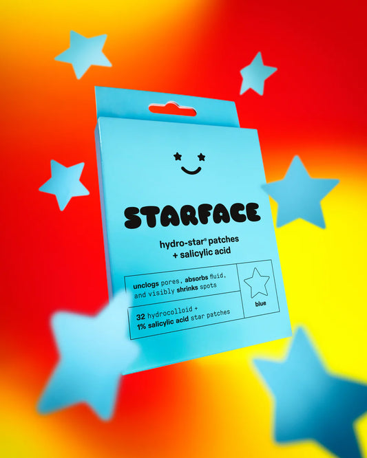 hydro-star+ salicylic acid 32 stars (Pre Orden)