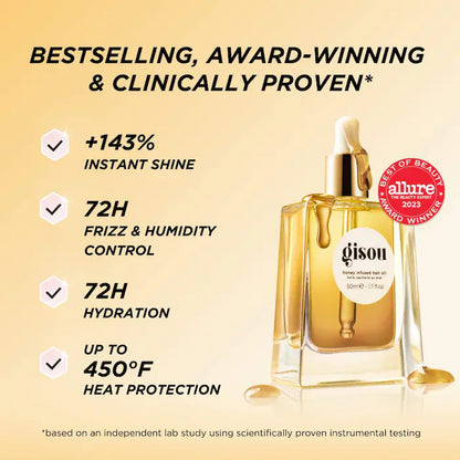Gisou Honey Infused Hair Oil (Pre Orden)