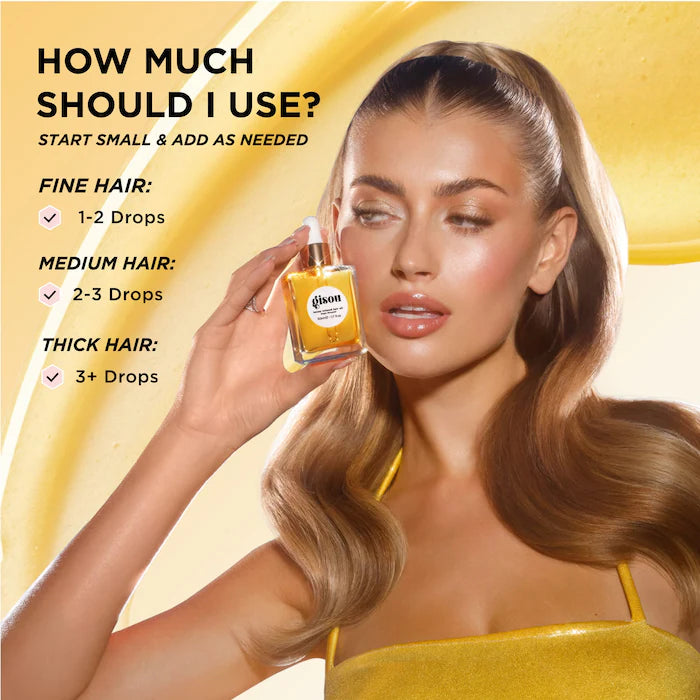 Gisou Honey Infused Hair Oil (Pre Orden)