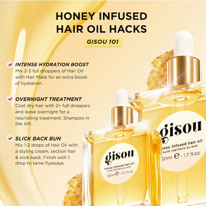 Gisou Honey Infused Hair Oil (Pre Orden)